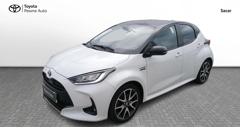 Toyota Yaris cena 77900 przebieg: 99500, rok produkcji 2021 z Łuków małe 191